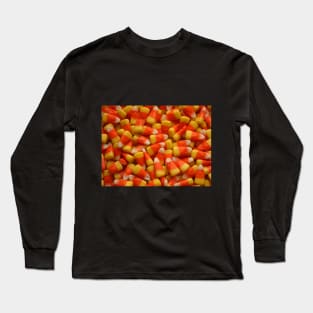 Candy Corn Long Sleeve T-Shirt